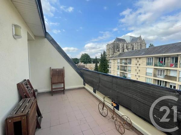 Appartement F4 à vendre  4 pièces - 105,50 m 2   BEAUVAIS  - 60