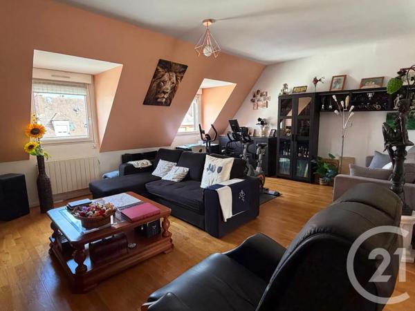 Appartement F4 à vendre  4 pièces - 105,50 m 2   BEAUVAIS  - 60