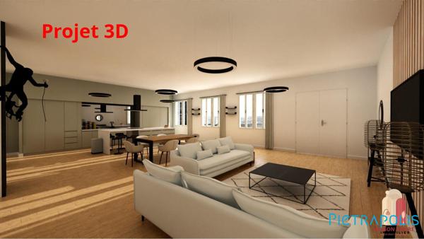 A SAISIR LOCAL COMMERCIAL DE 207M² A RENOVER