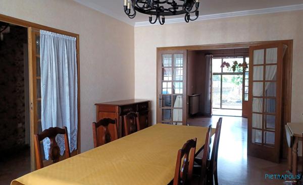 Belle maison de 170M² avec cour et double garage