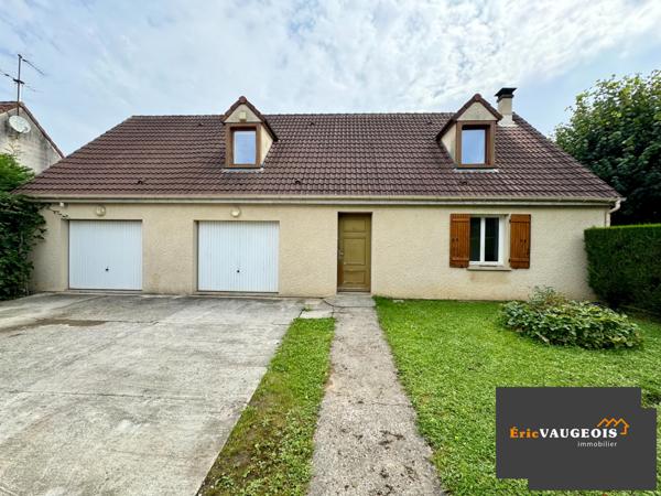 Coulommiers (77120) Maison 132m². DPE en C. Terrain 669m². Garages