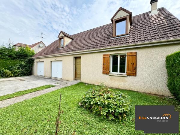 Coulommiers (77120) Maison 132m². DPE en C. Terrain 669m². Garages
