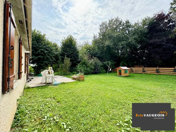 Coulommiers (77120) Maison 132m². DPE en C. Terrain 669m². Garages