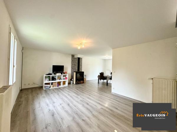 Coulommiers (77120) Maison 132m². DPE en C. Terrain 669m². Garages