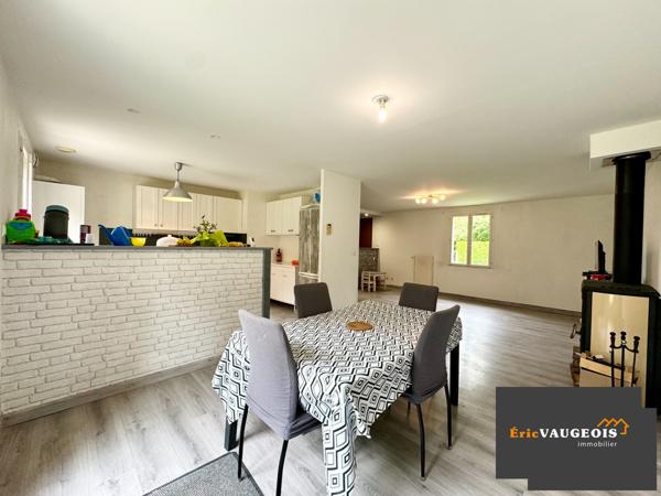 Coulommiers (77120) Maison 132m². DPE en C. Terrain 669m². Garages