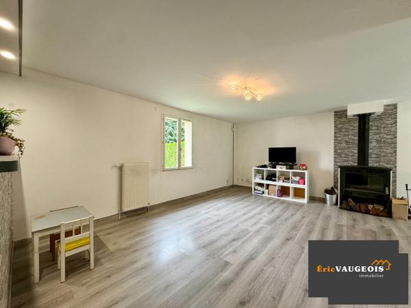 Coulommiers (77120) Maison 132m². DPE en C. Terrain 669m². Garages