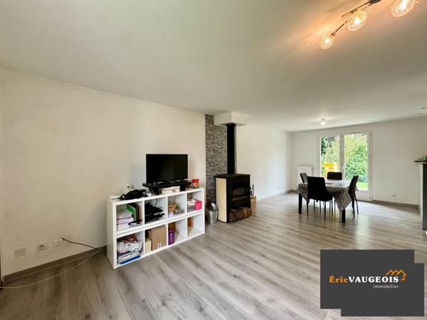 Coulommiers (77120) Maison 132m². DPE en C. Terrain 669m². Garages