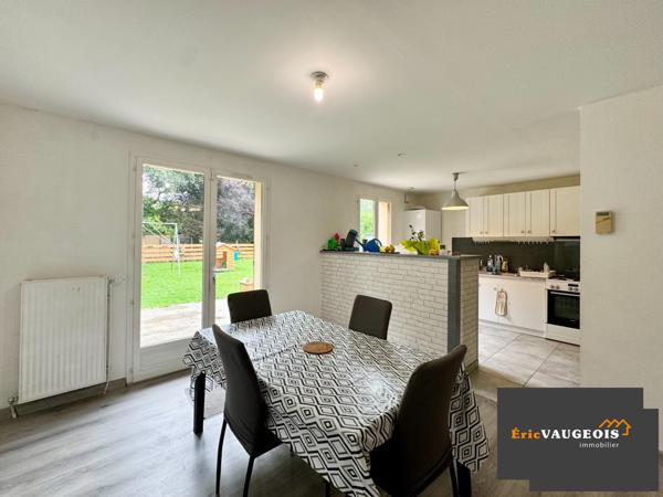 Coulommiers (77120) Maison 132m². DPE en C. Terrain 669m². Garages