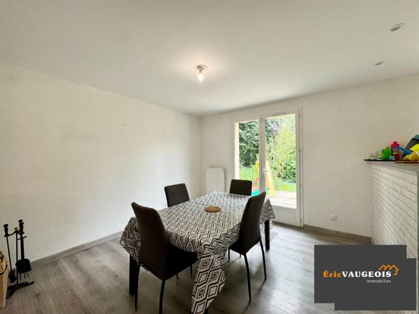 Coulommiers (77120) Maison 132m². DPE en C. Terrain 669m². Garages