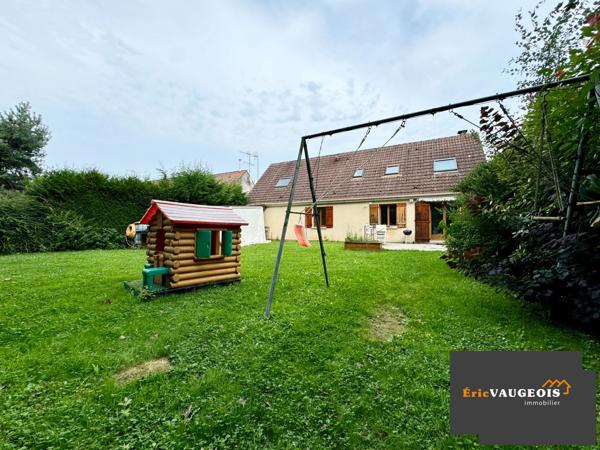 Coulommiers (77120) Maison 132m². DPE en C. Terrain 669m². Garages