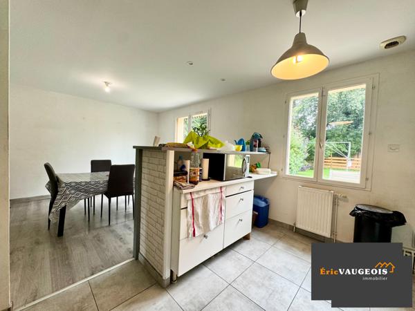 Coulommiers (77120) Maison 132m². DPE en C. Terrain 669m². Garages