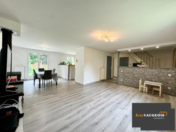 Coulommiers (77120) Maison 132m². DPE en C. Terrain 669m². Garages