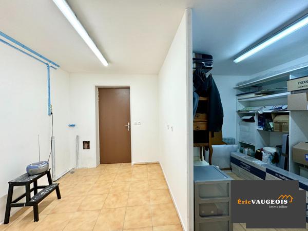 Coulommiers (77120) Maison 132m². DPE en C. Terrain 669m². Garages