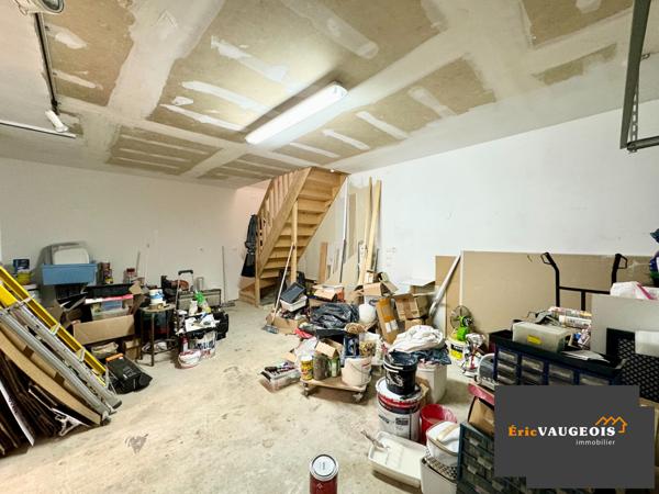 Coulommiers (77120) Maison 132m². DPE en C. Terrain 669m². Garages