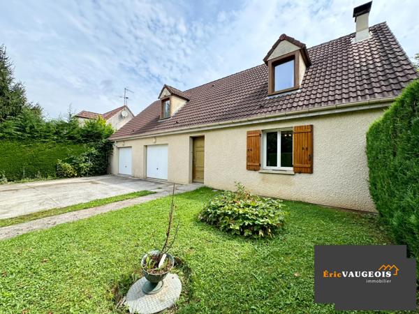 Coulommiers (77120) Maison 132m². DPE en C. Terrain 669m². Garages