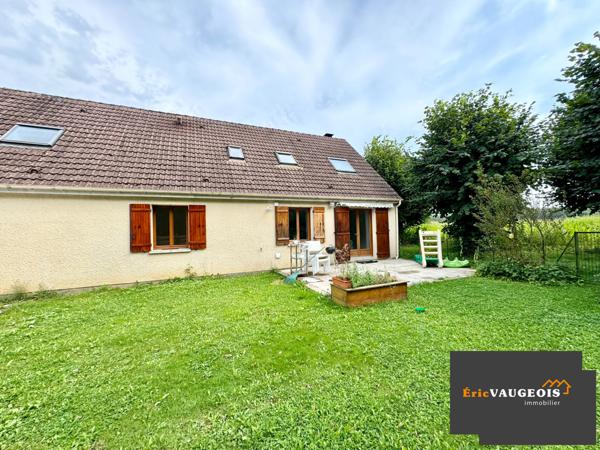 Coulommiers (77120) Maison 132m². DPE en C. Terrain 669m². Garages
