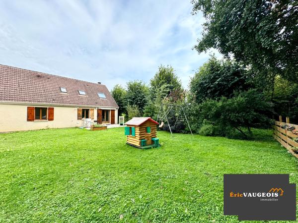 Coulommiers (77120) Maison 132m². DPE en C. Terrain 669m². Garages