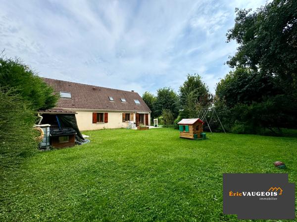 Coulommiers (77120) Maison 132m². DPE en C. Terrain 669m². Garages