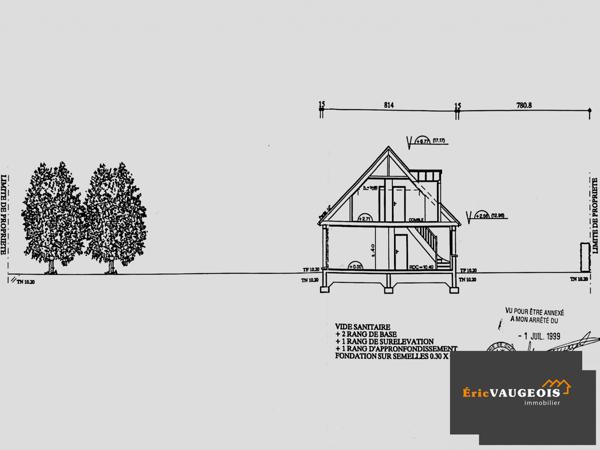 Coulommiers (77120) Maison 132m². DPE en C. Terrain 669m². Garages