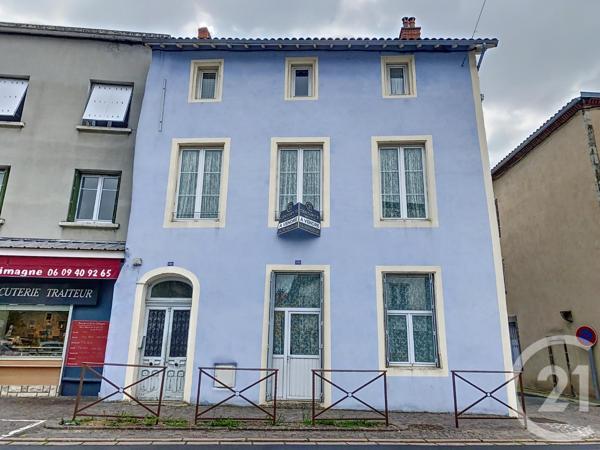 Maison à vendre  10 pièces - 321 m2 AIGUEPERSE - 63