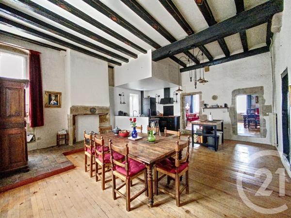 Maison à vendre  10 pièces - 321 m2 AIGUEPERSE - 63