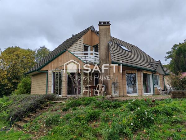 Belle maison de campagne des années 1990