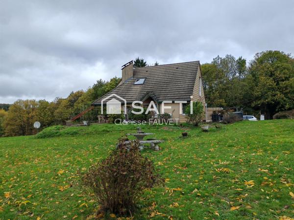 Belle maison de campagne des années 1990