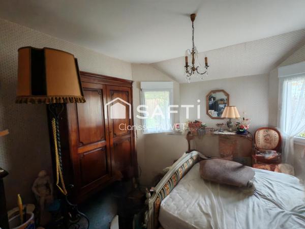 Belle maison de campagne des années 1990