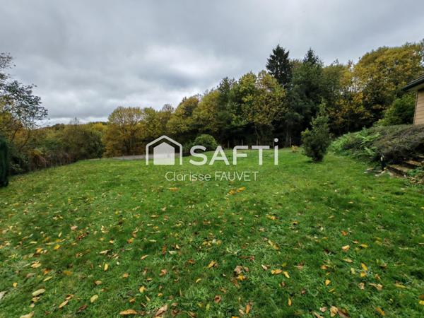 Belle maison de campagne des années 1990