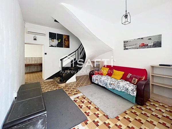 Maison de Ville à Lapalud, 120 m², 3 Chambres