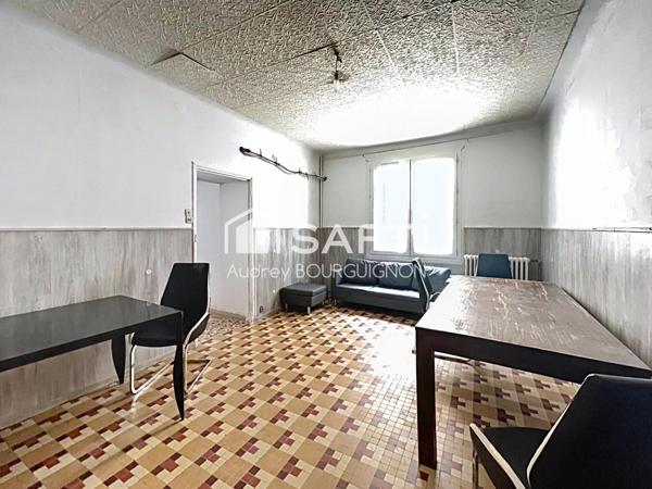 Maison de Ville à Lapalud, 120 m², 3 Chambres