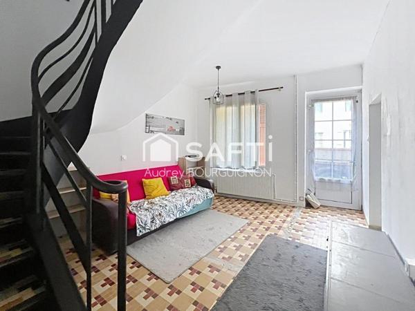 Maison de Ville à Lapalud, 120 m², 3 Chambres