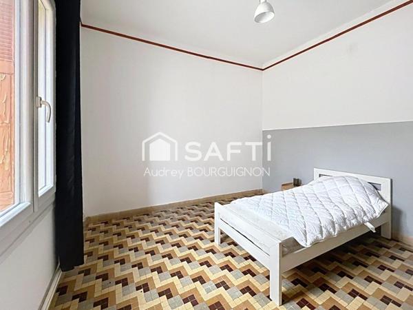 Maison de Ville à Lapalud, 120 m², 3 Chambres