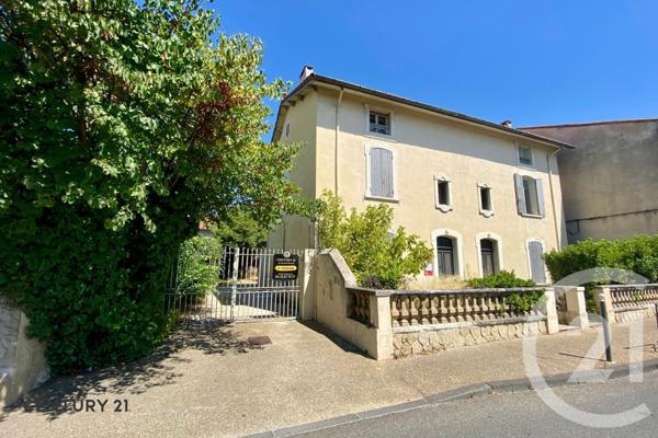 Maison à vendre  7 pièces - 167,70 m2 CARPENTRAS - 84