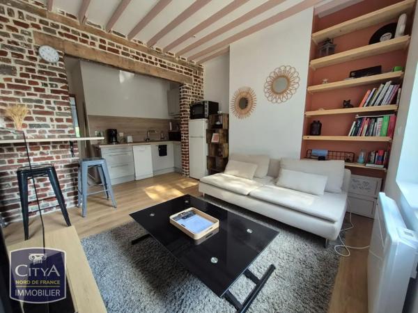 Appartement à louer 2 pièces 31.37m² Loos (59120)