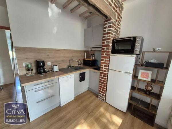 Appartement à louer 2 pièces 31.37m² Loos (59120)
