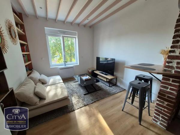 Appartement à louer 2 pièces 31.37m² Loos (59120)