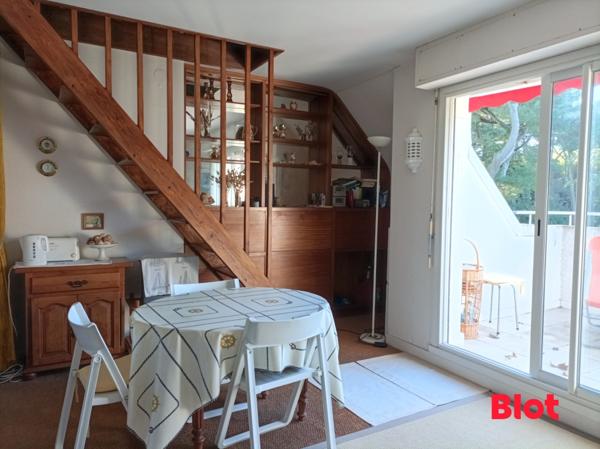 Appartement 2 pièce(s)