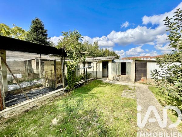 Terrain à vendre 848 m² Moissy-Cramayel