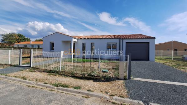 Vente
                Maison101,43 m² - 4 Pièces -
                    ARVERT (17530)