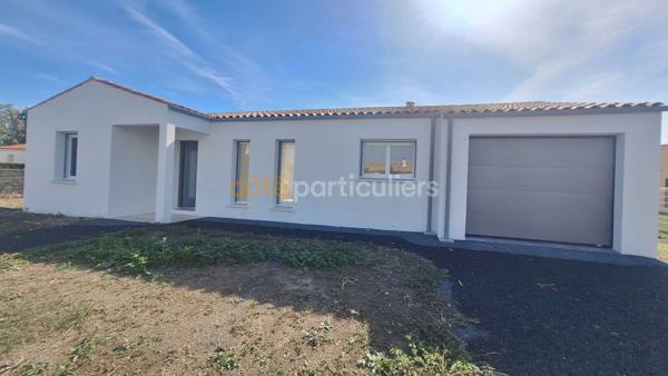 Vente
                Maison101,43 m² - 4 Pièces -
                    ARVERT (17530)