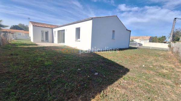 Vente
                Maison101,43 m² - 4 Pièces -
                    ARVERT (17530)