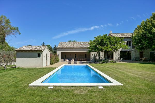 Vente Mas Saint-Rémy-de-Provence 8 Pièces 260 m²