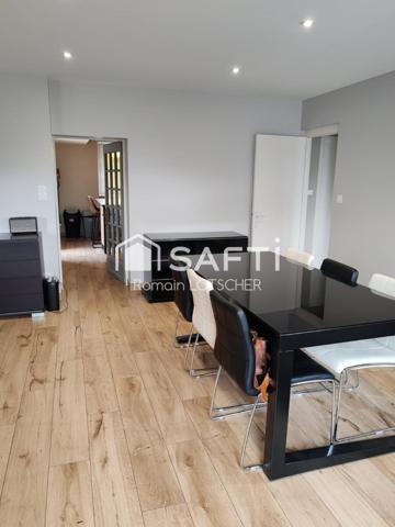 Maison située dans un environnement isolé au calme