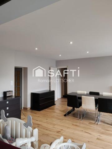 Maison située dans un environnement isolé au calme