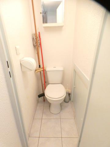 Pinède. Studio cabine mezzanine