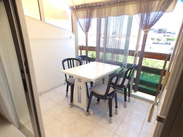 Pinède. Studio cabine mezzanine