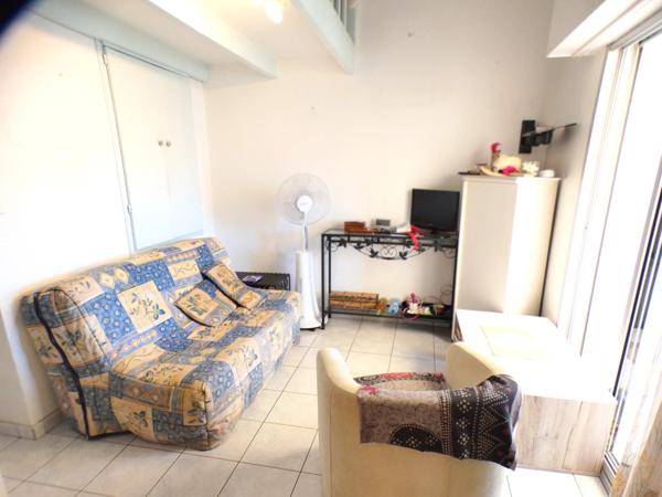 Pinède. Studio cabine mezzanine