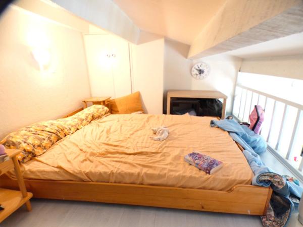 Pinède. Studio cabine mezzanine