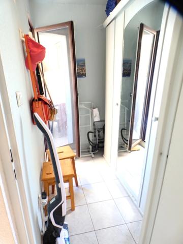 Pinède. Studio cabine mezzanine